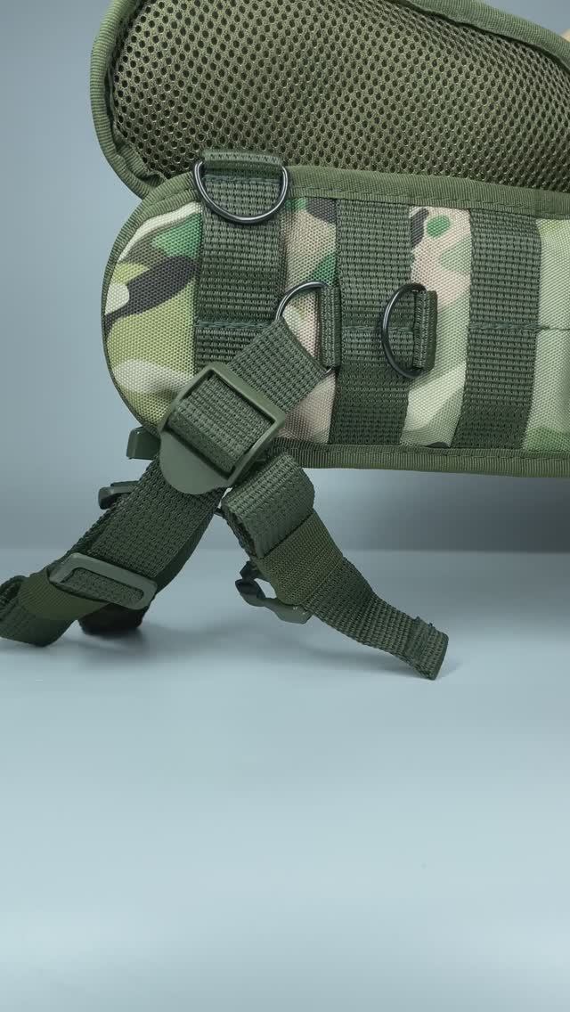 Подтяжки под тактический пояс Warbelt усиленные (Мультикам)