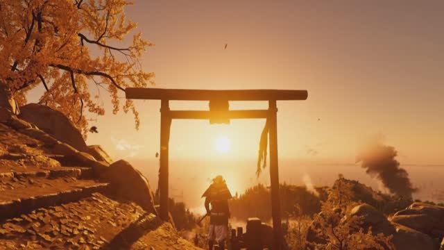 Путь сильнейшего - Нежная музыка из игры Ghost of Tsushima, музыка из игры Призрак Цусимы
