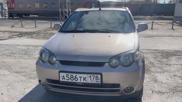 Honda HR-V 2002 смотреть онлайн