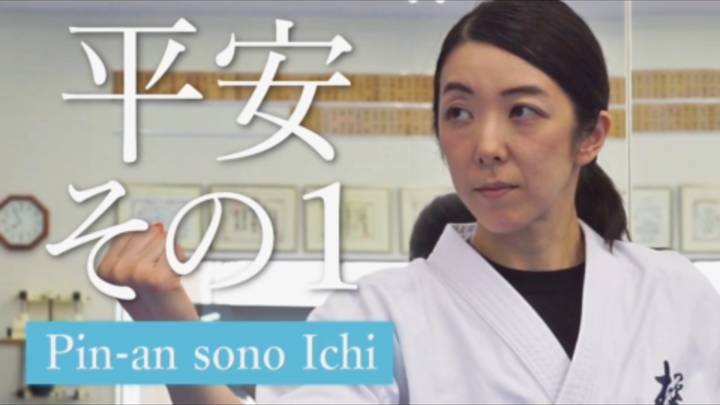 Пинан Соно Ичи - Ката Карате Кёкусинкай (Kata Pinan Sono Ichi - 平安初段) v.5 смотреть онлайн