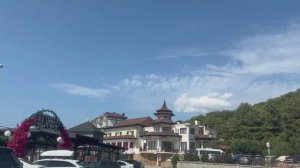 Поселок Гаспра. Южный берег Крыма