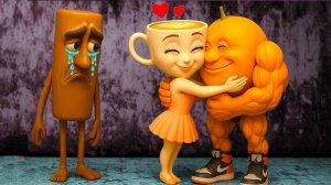 BRAINROT - МУЛЬТФИЛЬМ - Мультик про итальянские мемы ✅ Брейнрот Балерина Капучино