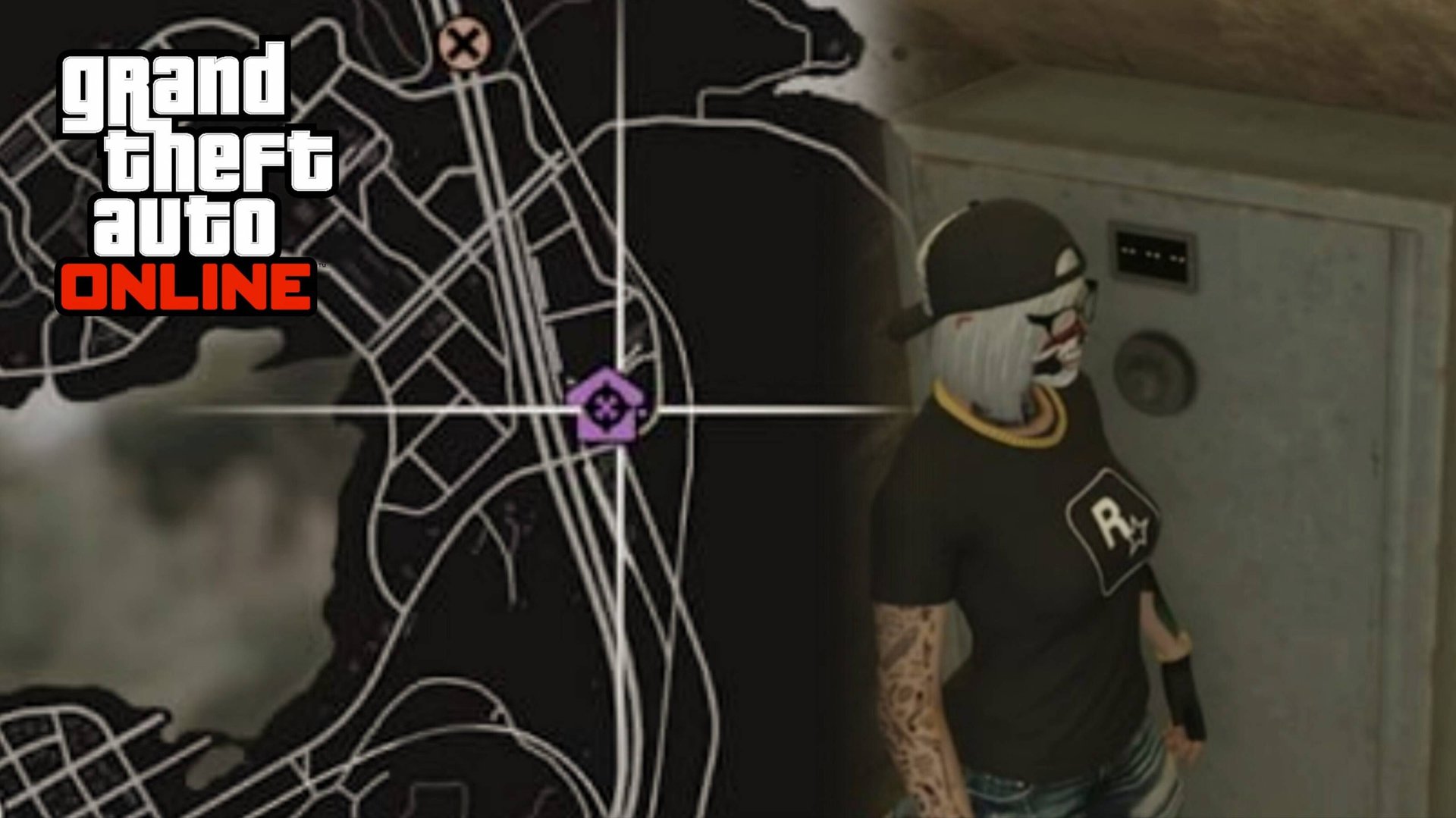 Наркобаза в Саншальский горный хребет в GTA Online смотреть онлайн