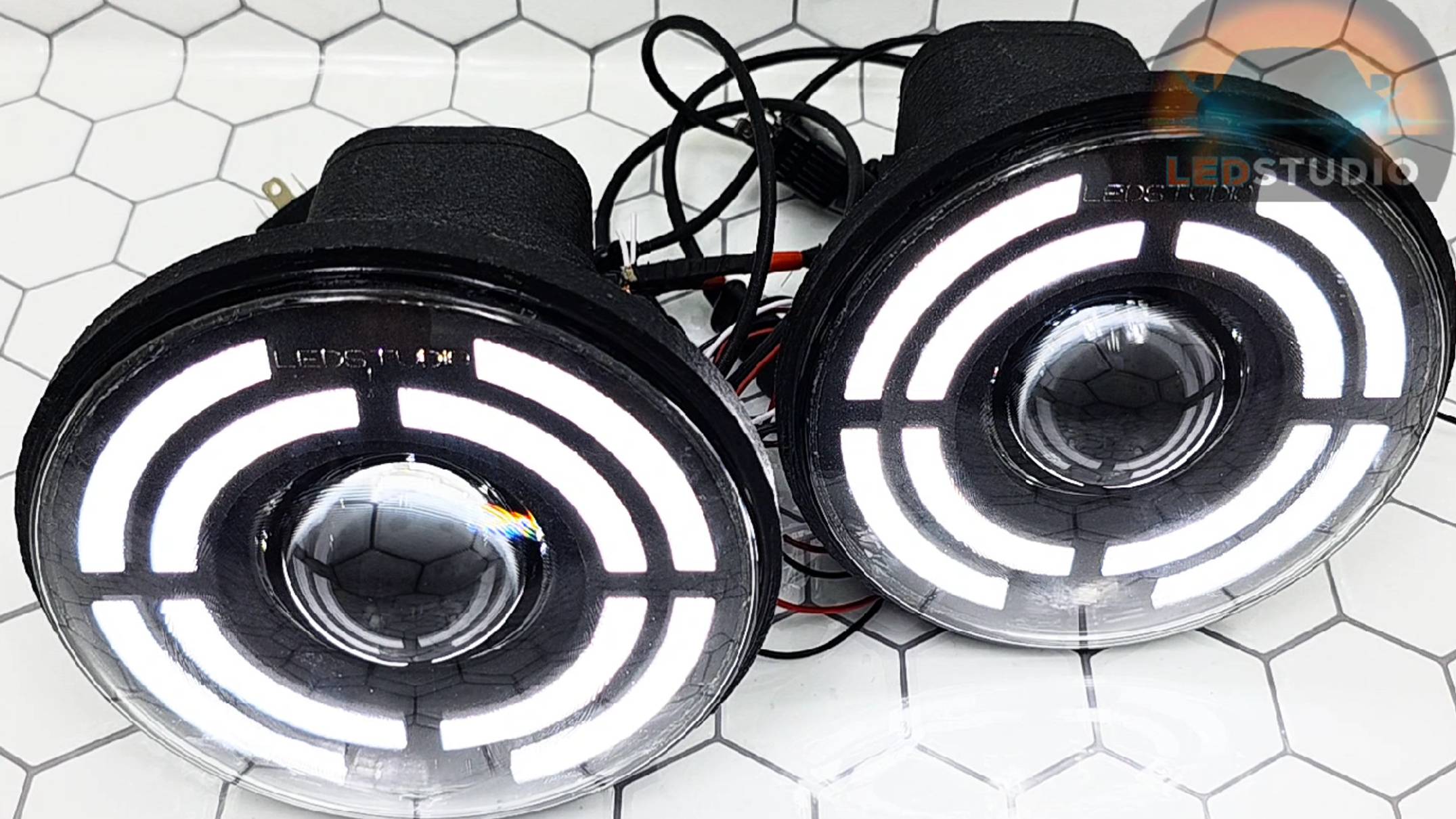 ТагАЗ Tager светодиодный комплект фар смотреть онлайн