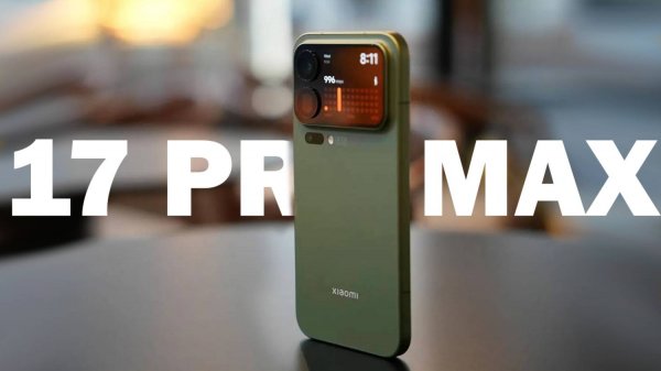 ЭТО УСПЕХ НОВЫЙ КОРОЛЬ ПРОИЗВОДИТЕЛЬНОСТИ XIAOMI 17 PRO MAX
