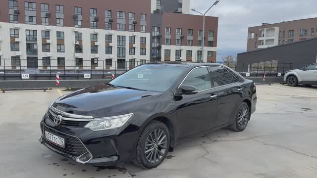 Toyota Camry 2016 3.5 at6 218 смотреть онлайн