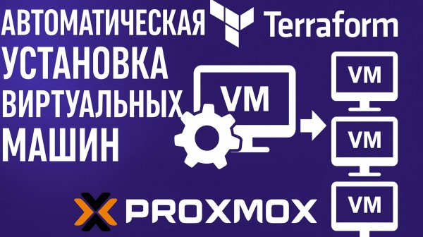 Proxmox 9 + Terraform — Автоматическая Установка Виртуальных Машин | Полный Гайд