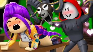 Джей Джей стал НОВЫМ РАМОМ в игре «99 ночей в лесу» Анимация Roblox!