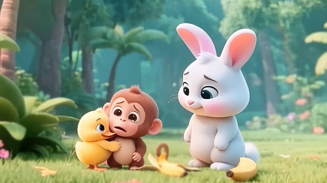 Мультики для детей. Роро и Додо. Похищение обезьянок. Смотреть онлайн мультики для малышей. смотреть онлайн