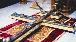 Всенощное бдение. Воздвижение Креста Господня