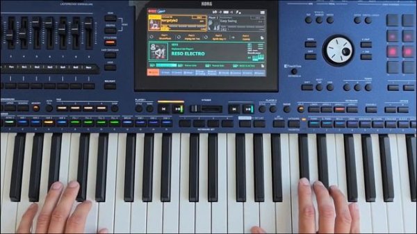 Korg Style - Galactic breeze ( New Euro Disco Style & Korg Pa5x )