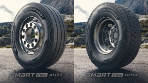 Шины Hankook Smart Flex AH51 / Smart Flex DH51