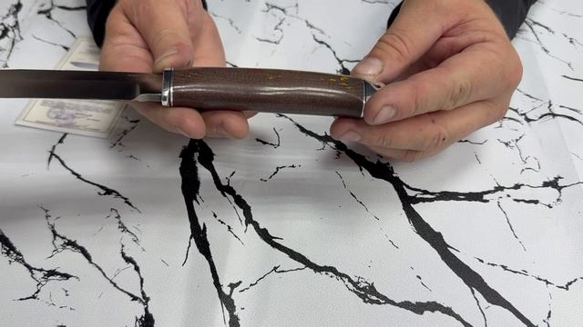 Нож Беркут из стали Bohler N690 смотреть онлайн