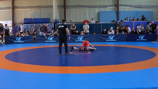 Греко-римская борьба. 48 кг. Финал Костёл Артём (Судак)-Писаренко Вячеслав (Динской р-н),2010-2012 г