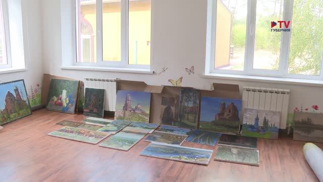 «Воронежская земля – на удивление хороша»: живописцы провели пленэр смотреть онлайн