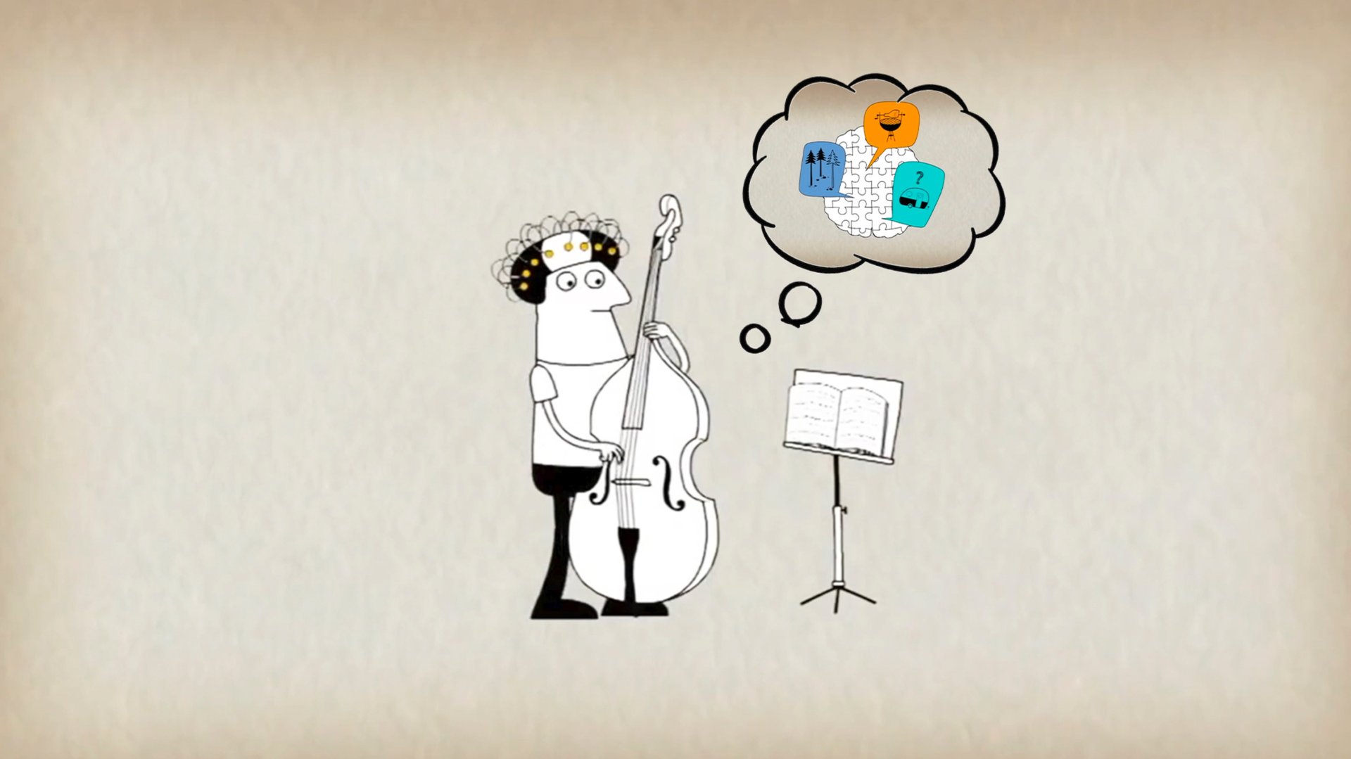 Секрет гения: Почему мозг музыканта отличается от других? смотреть онлайн