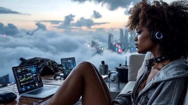 Productive Coding Music – Future Garage Deep Focus Mix For Work And Study