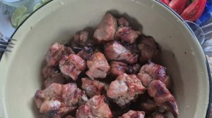 НАШ МАЛЕНЬКИЙ ОТДЫХ ..С погодой повезло