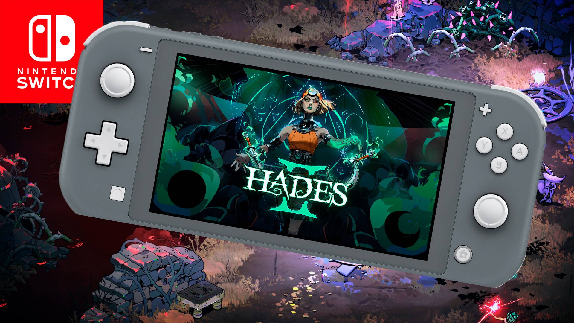 Hades 2 Nintendo Switch Lite Gameplay смотреть онлайн