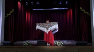 ХОРОВОД С ПЛАТКАМИ- КОЛЛЕКТИВ ВДОХНОВЕНИЕ  ДК ВИДНОЕ