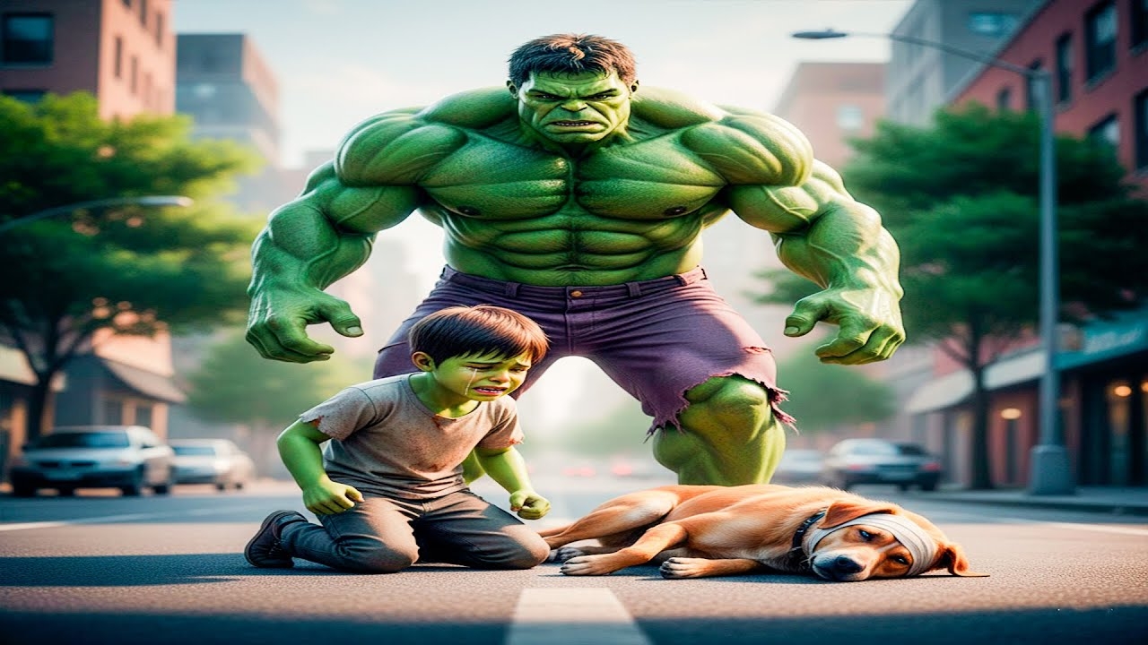 Халк и Халки-младший против Венома! Эпическая битва супергероев. Страшный сон Халка | Анимация