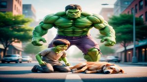 Халк и Халки-младший против Венома! Эпическая битва супергероев. Страшный сон Халка | Анимация