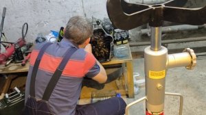 Съездили в Красноярске провели обслуживание сцепления Honda Shuttle, был свист на холодную