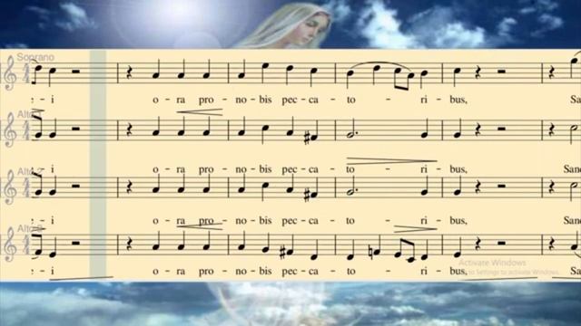 Ave-Maria-Biebl - Alto1 смотреть онлайн