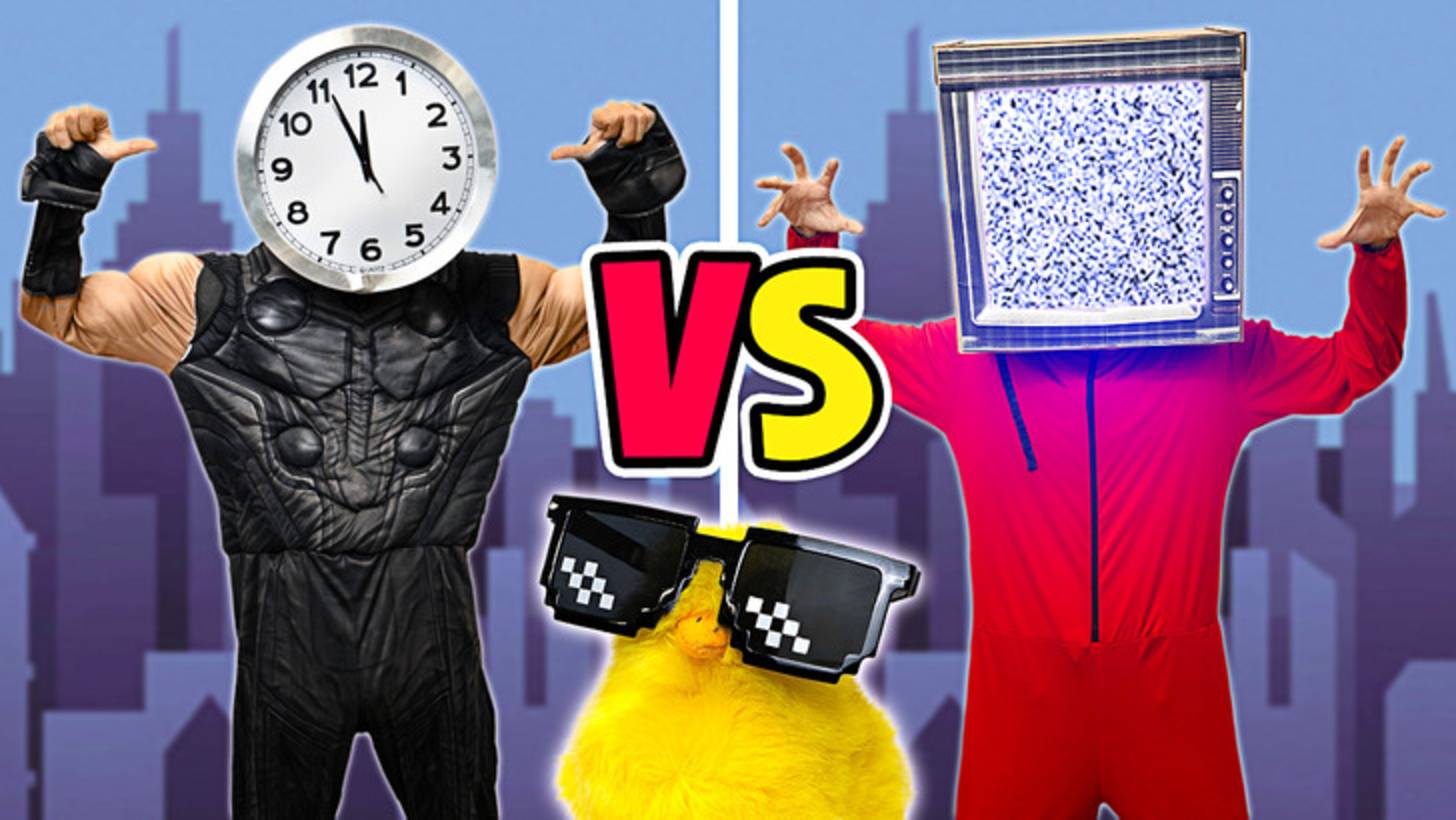 Фантастические приключения ТВ-Мена 📺 Свет, камера и картон ✨🎬 смотреть онлайн