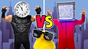 Фантастические приключения ТВ-Мена 📺 Свет, камера и картон ✨🎬