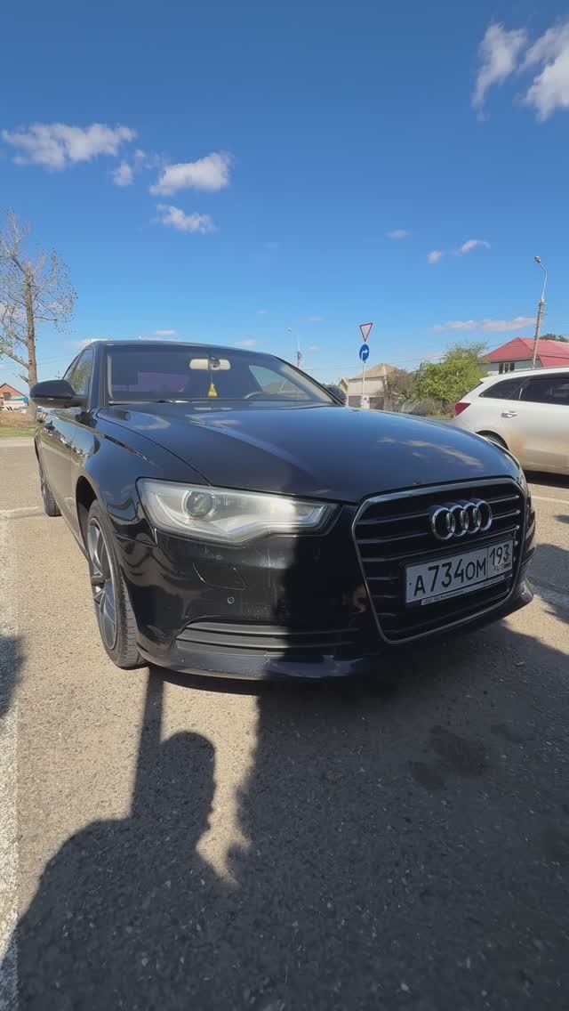 Ауди A6 C7 / Audi A6 C7 2.0L 180л/с