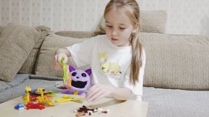 распаковка зверятышей из магнита