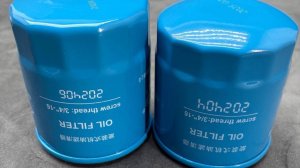 Сравнение масляных фильтров на Chery Tiggo 7 pro max оригинал и подделка