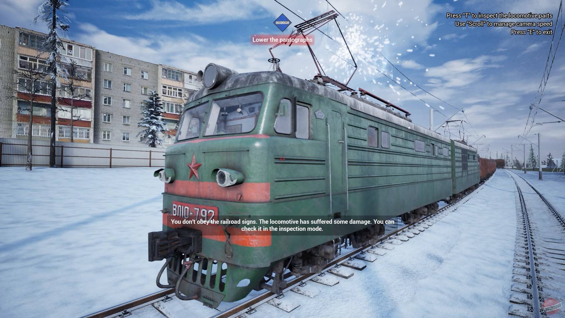 Trans Siberian Simulator смотреть онлайн