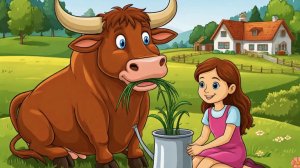 Песенка Новая для детей Корова Бурёнка
