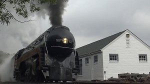 Скоростной паровоз