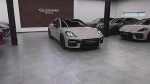 Porsche Panamera GTS 2025 - Интерьер и Экстерьер