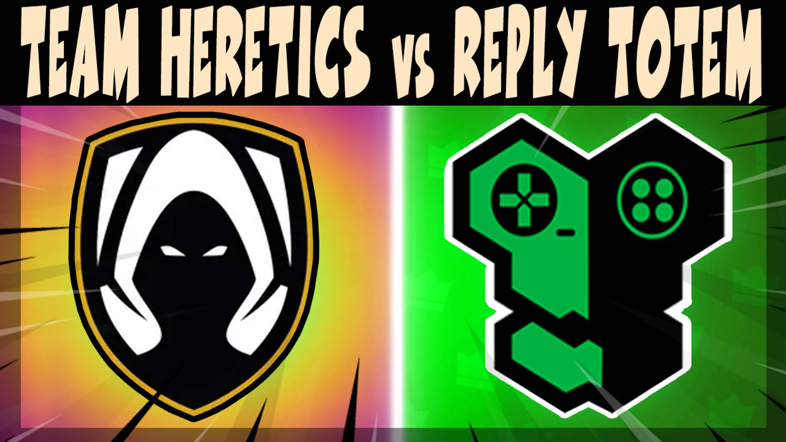 КРУТОЙ СКРИМ, ИГРАЮТ - TEAM HERETICS Vs REPLY TOTEM #brawlstars