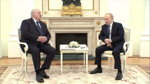 "Это что-то удивительное" - Владимир Путин о товарообороте России и Белоруссии