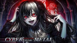 Dark Gothic Girl – Cyberpunk Metal | Study & Focus Music Vol.1