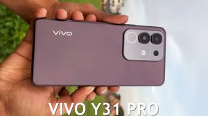 Vivo Y31 Pro первый обзор на русском