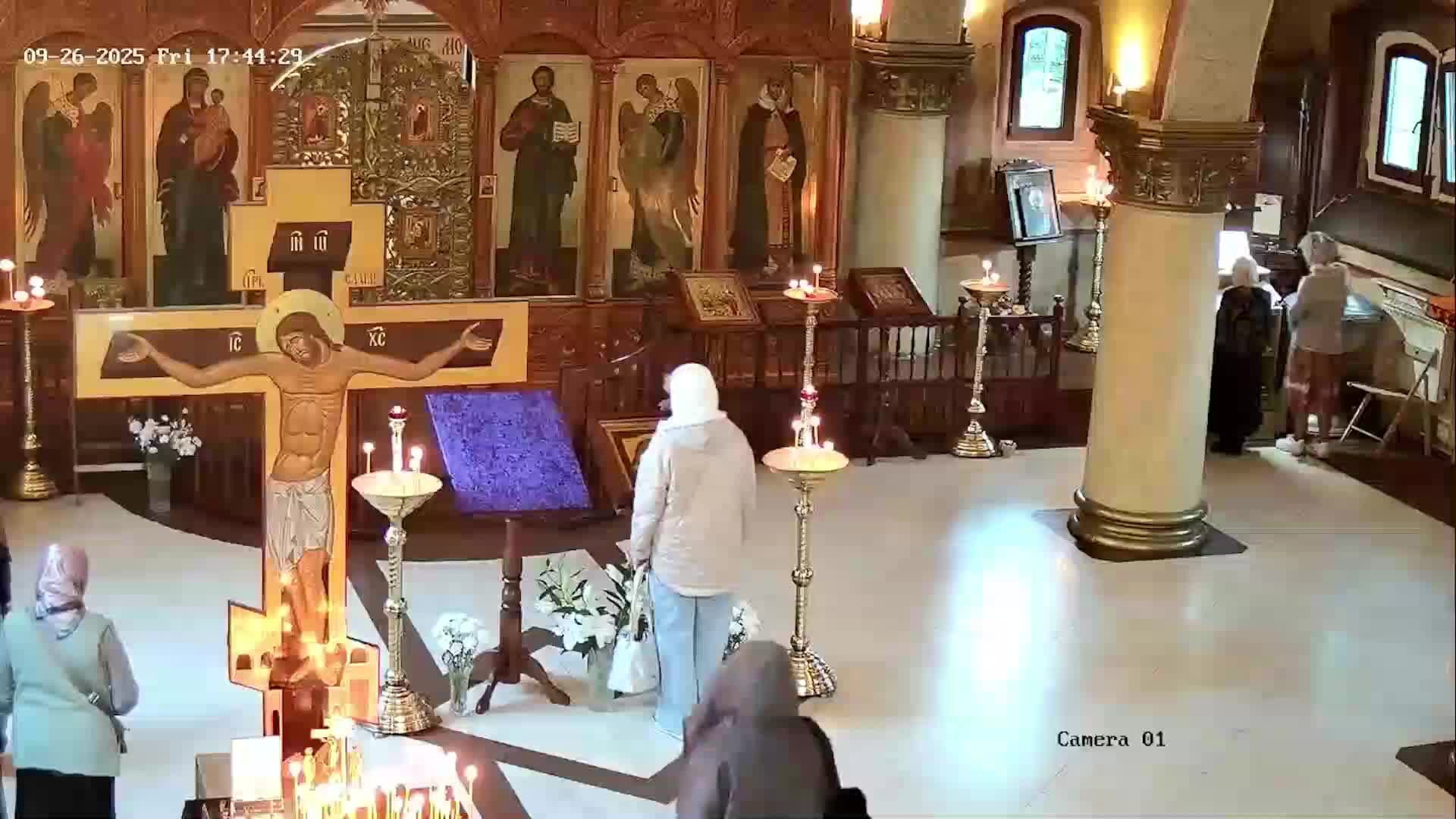Всенощное бдение. 26.09.2025 в 17-00. смотреть онлайн