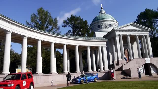 Музей-усадьба Архангельское.