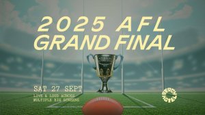 27.09.2025 | Австралийский футбол 2025 | Гранд Финал | AFL 2025 | Grand Final