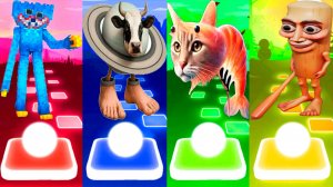 ХАГГИ ВАГГИ 🆚 ЛАВАКА САТУРНА САТУРНИТА 🆚 ТРИПИ ТРОПИ 🆚 ТУН ТУН ТУН САХУР | Tiles Hop №226