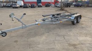 Двухосный лодочный прицеп ЛАВ 81014В