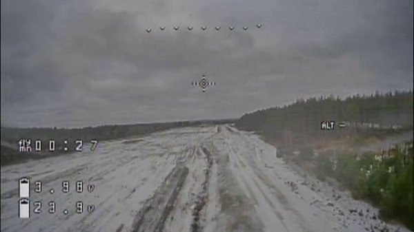 Подавление FPV дрона