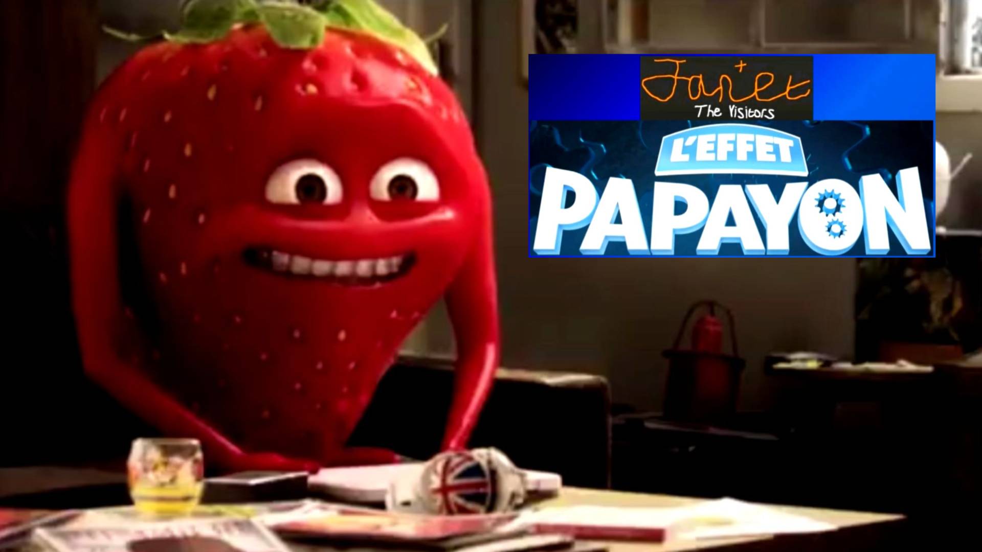 Janet The Visitors. L'Effet Papayon - Le Cocoloc