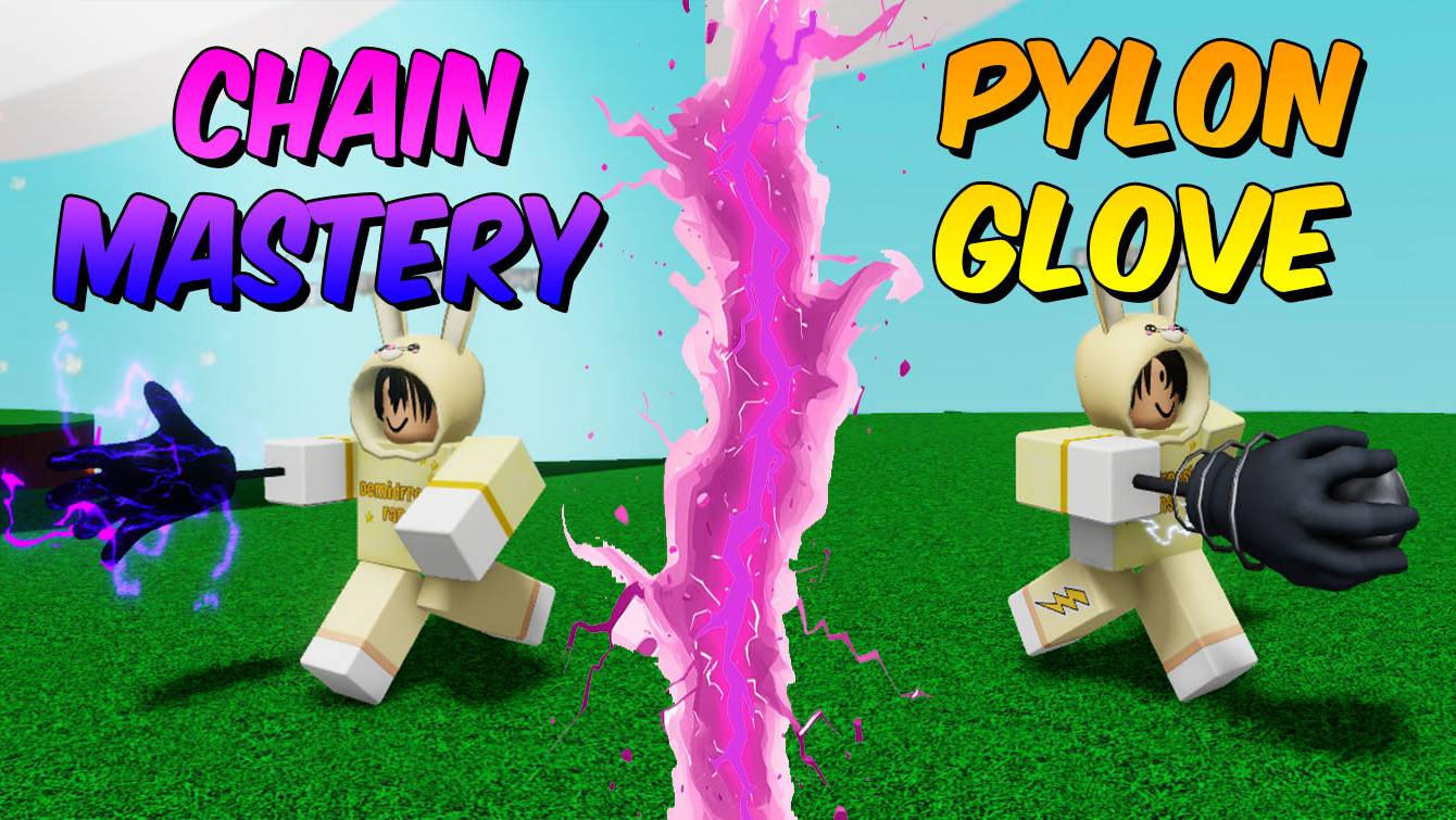 ОБЗОР ПЕРЧАТКИ ПИЛОН + ЧЕИН МАСТЕРИ | РОБЛОКС Slap Battles смотреть онлайн