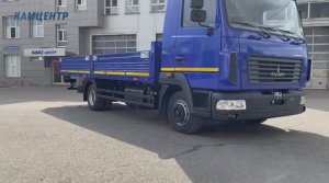 Бортовой МАЗ 437121 Зубренок